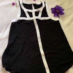 New Black and White Summer Top
